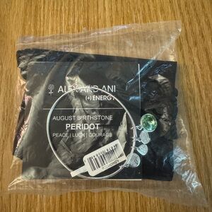 Alex and Ani Peridot Birthstone Bracelet